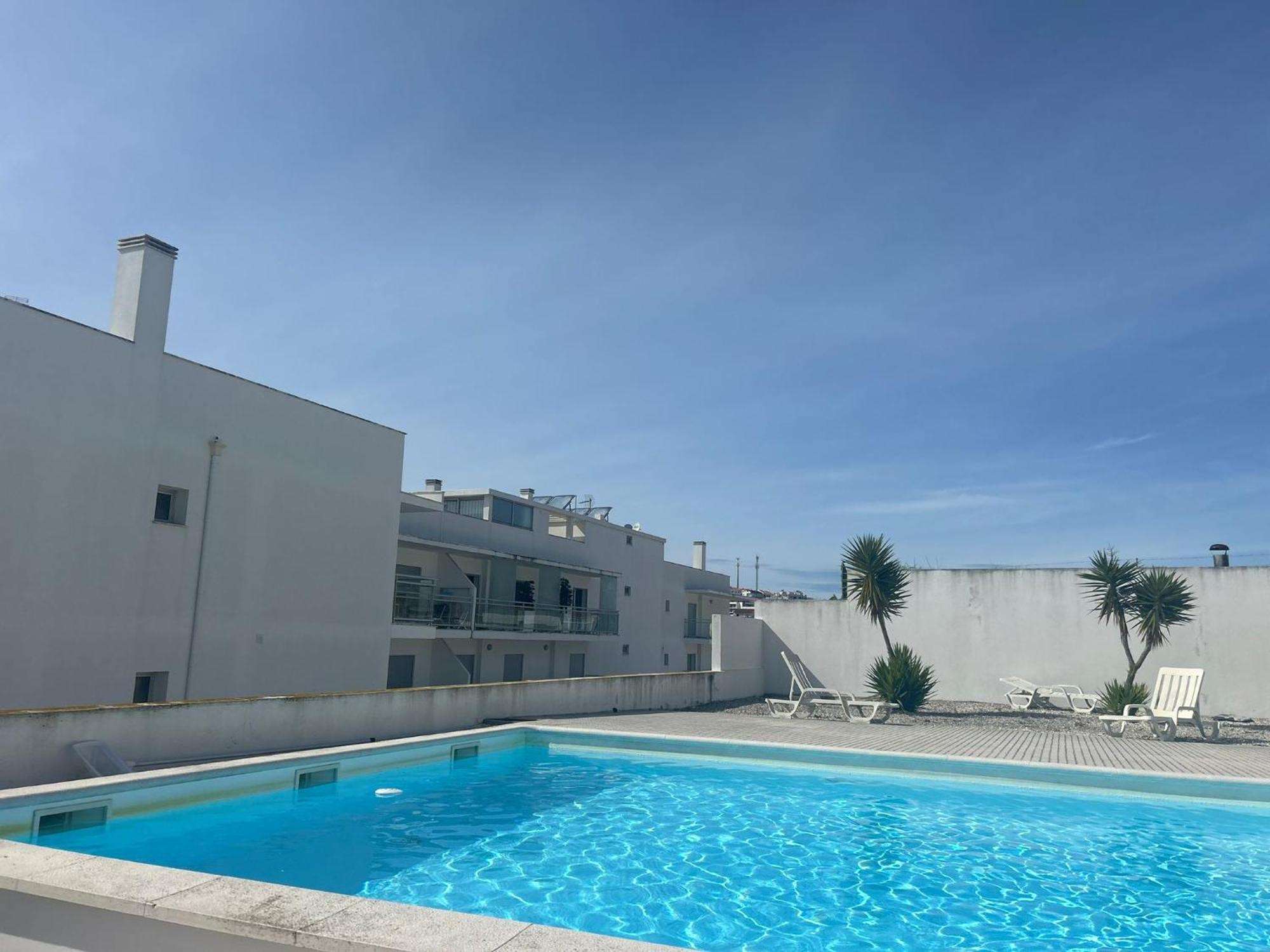 Casa Gamboa Apartment Nazare Exterior photo